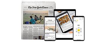 the new york times print subscription