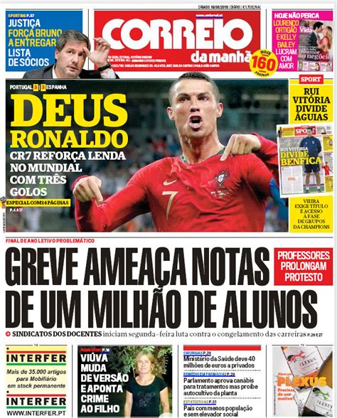 the newspaper in portuguese