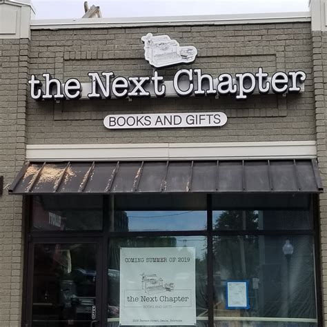 the next chapter bookstore omaha