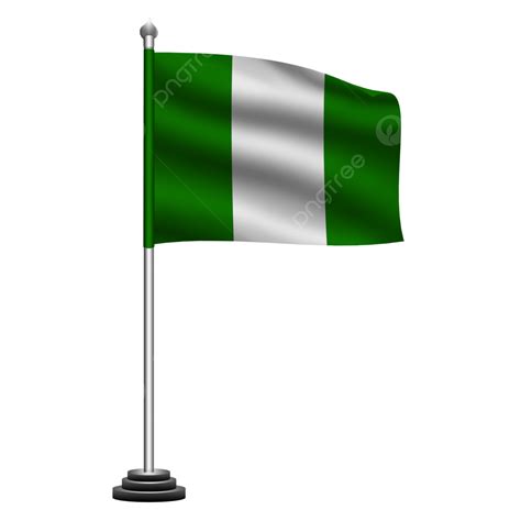 the nigeria national flag was designed by