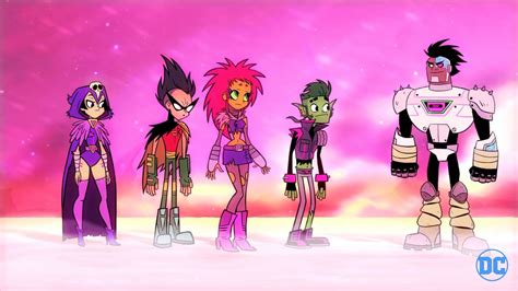 The Night Begins To Shine Teen Titans