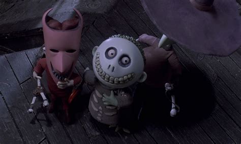 the nightmare before christmas cast shock