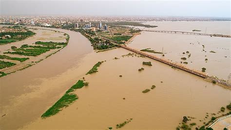 the nile river flooded during which season