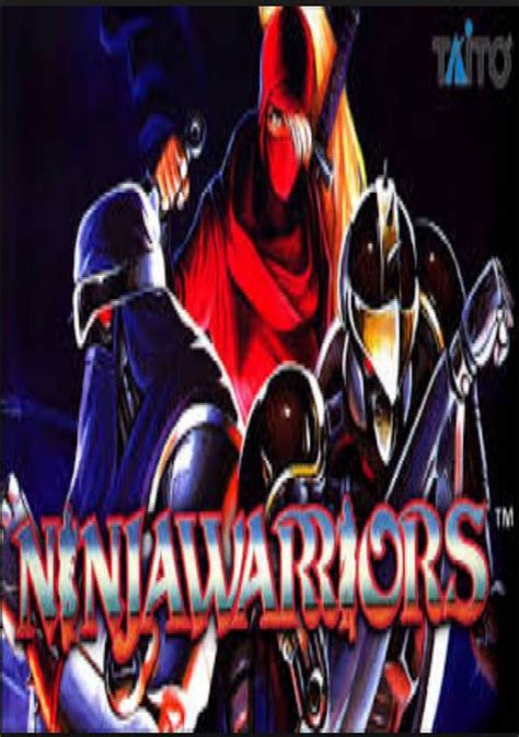 the ninja warriors mame rom