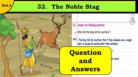 Awasome The Noble Stag Question Answer Viral