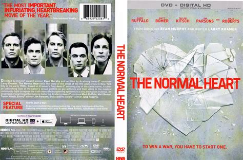 the normal heart dvd