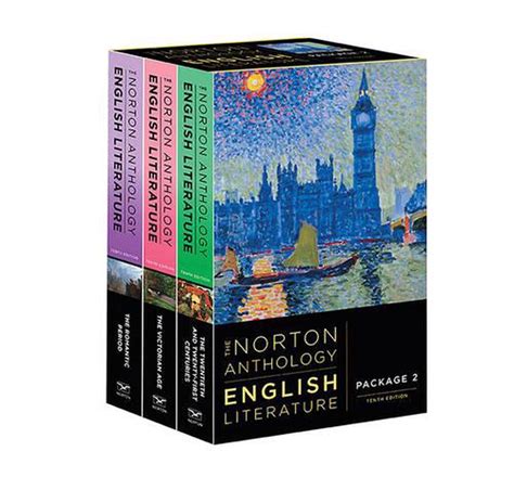 the norton anthology english literature 10th