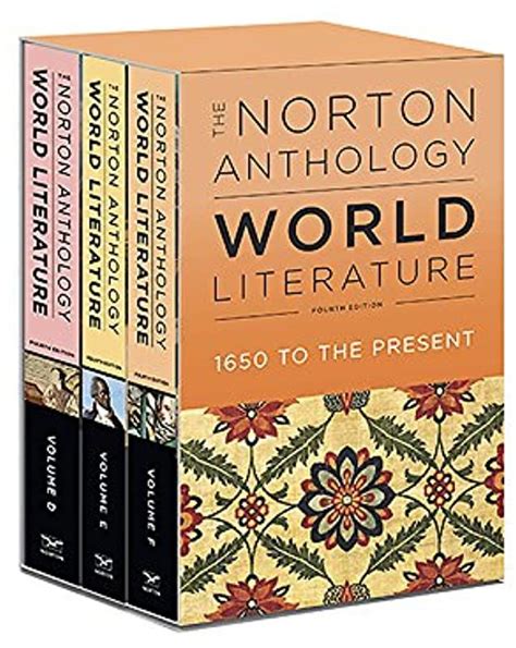 the norton anthology of world literature pdf