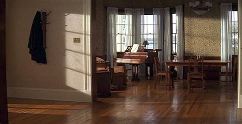 The Notebook House Inside