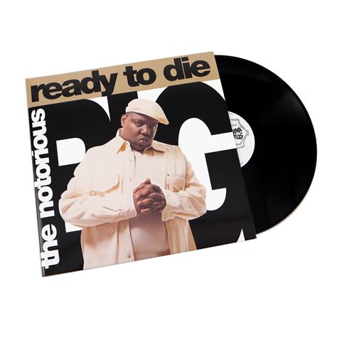 The Notorious B.i.g. Ready To Die Vinyl