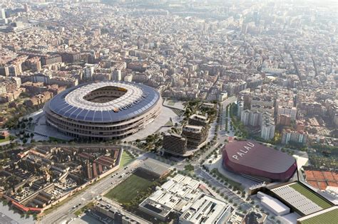 the nou camp redevelopment