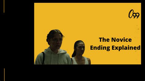 the novice ending explained