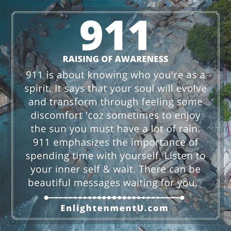 the number 911 meaning