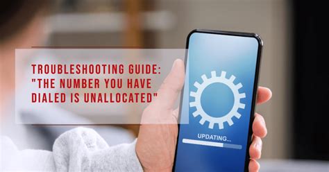 Look The Number You Have Dialed Is Not In Use 2023