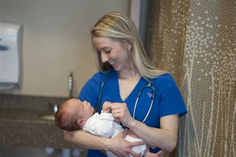 the nurses that take care of babies