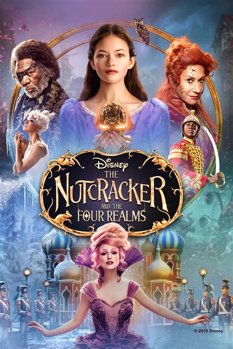 The Nutcracker And The Four Realms Nutcracker Characters