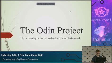 the odin project html