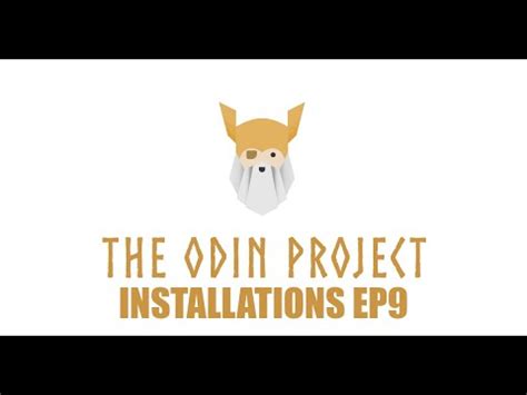 the odin project installations