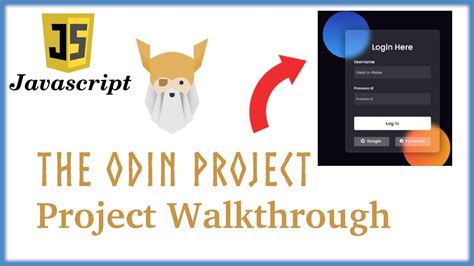 the odin project js