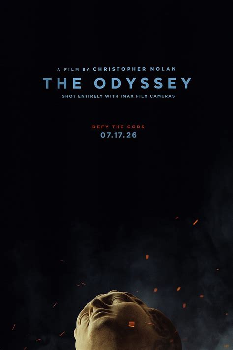The Odyssey Poster