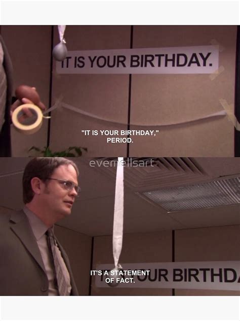 Dwight The Office Birthday Card thatcoolcard Best friend birthday