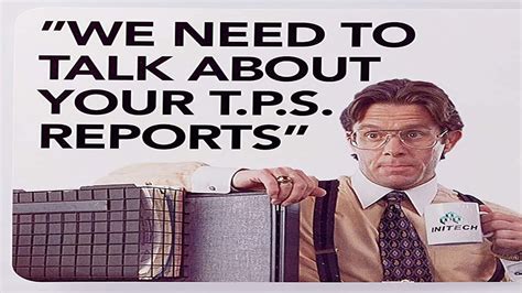 the office movie tps reports