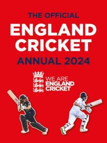 the official england cricket annual 2024