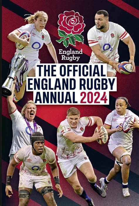 the official rugby annual 2024