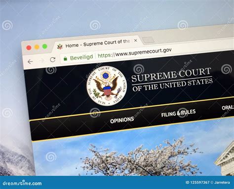 the official supreme court website