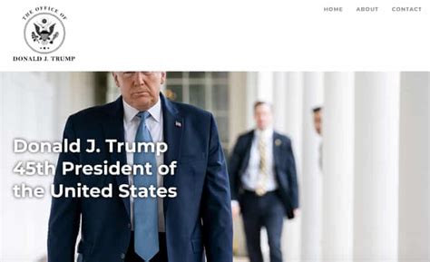 the official trump website
