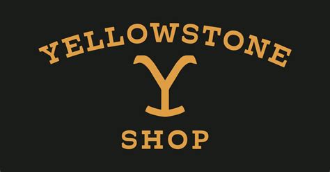 the official yellowstone tv shop