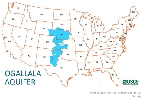 the ogallala aquifer is located