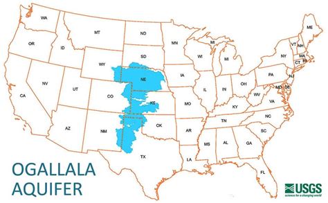 the ogallala aquifer is located in california