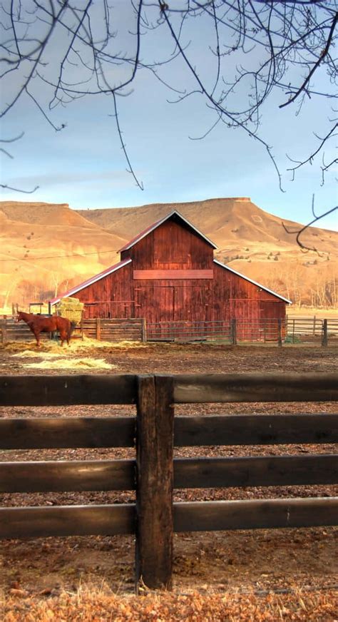 How I Edited It "The Old Barn" USA