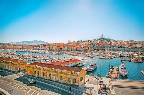 the old port of marseille