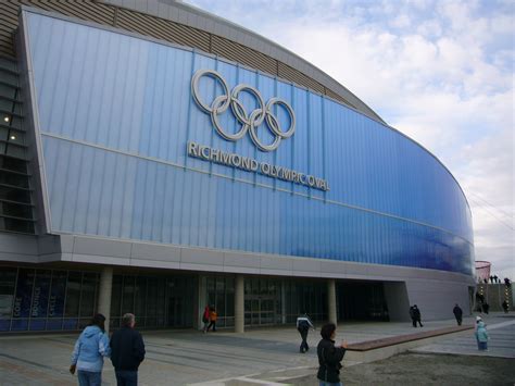 the olympic oval richmond