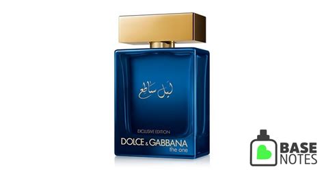 The One Luminous Night Basenotes