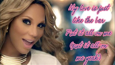 The One Tamar Braxton Lyrics YouTube