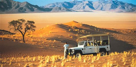 the only safari in namibia