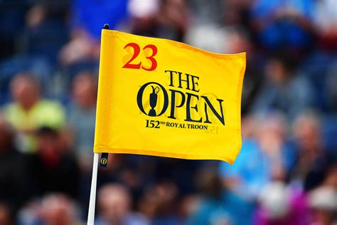 the open 2023 date