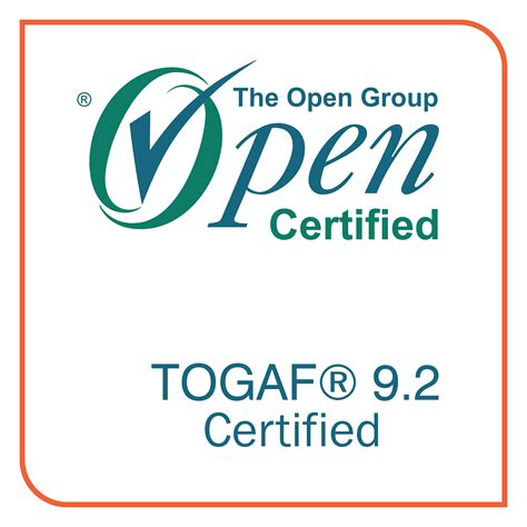 the open group togaf 9 certification