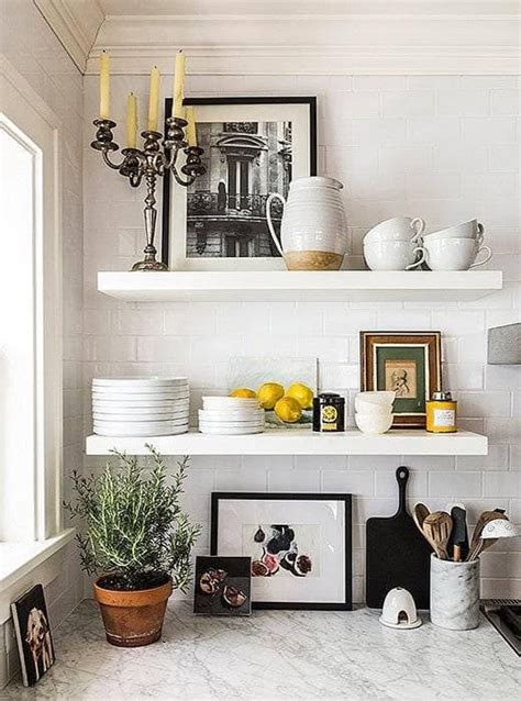 Open shelving in the kitchen can be beautiful, but there are some precautions to take before mo