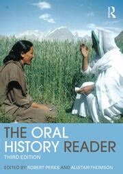the oral history reader pdf