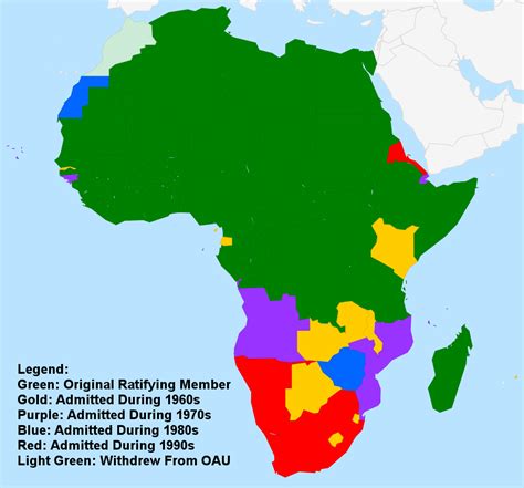 the organization of african unity