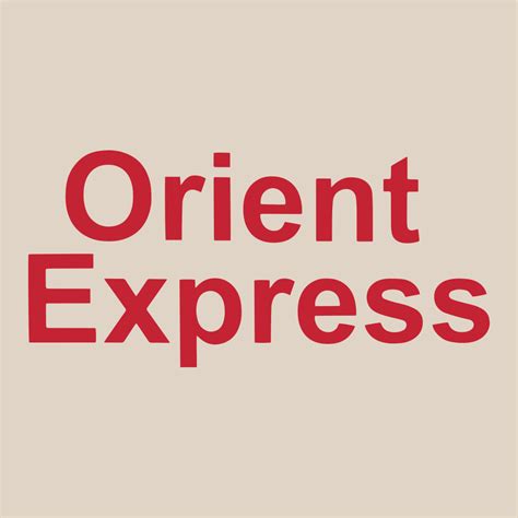the orient express cardiff