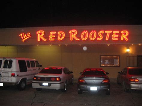 the original red rooster