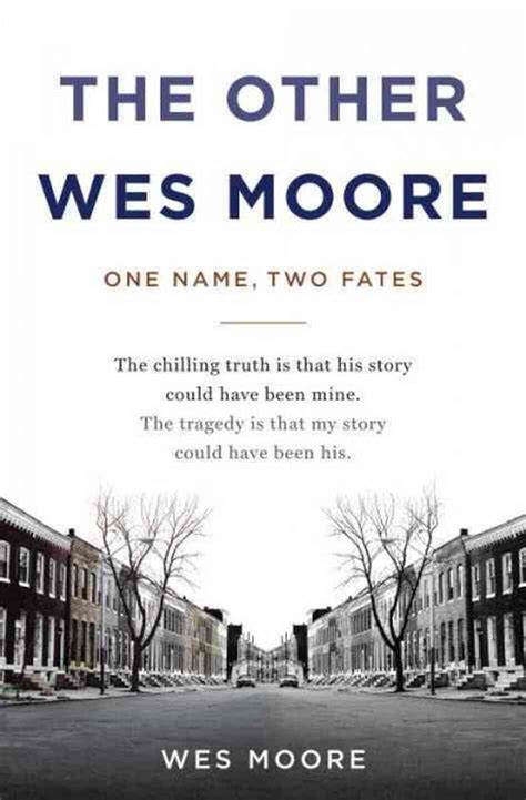 the other wes moore book cover