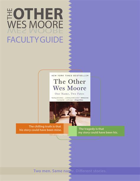 the other wes moore chapter 5 summary