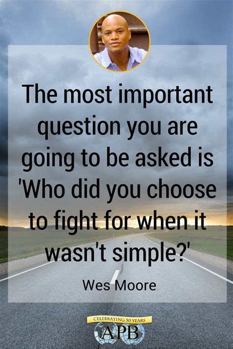 the other wes moore important quotes