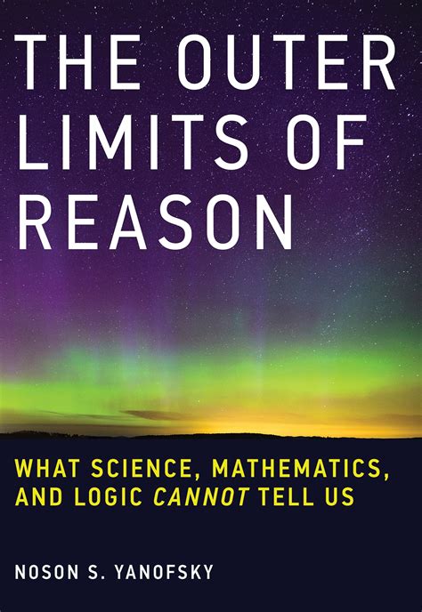 Must See The Outer Limits Of Reason Ideas